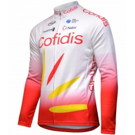 Maglia 2019 Team Cofidis N001 Manica Lunga